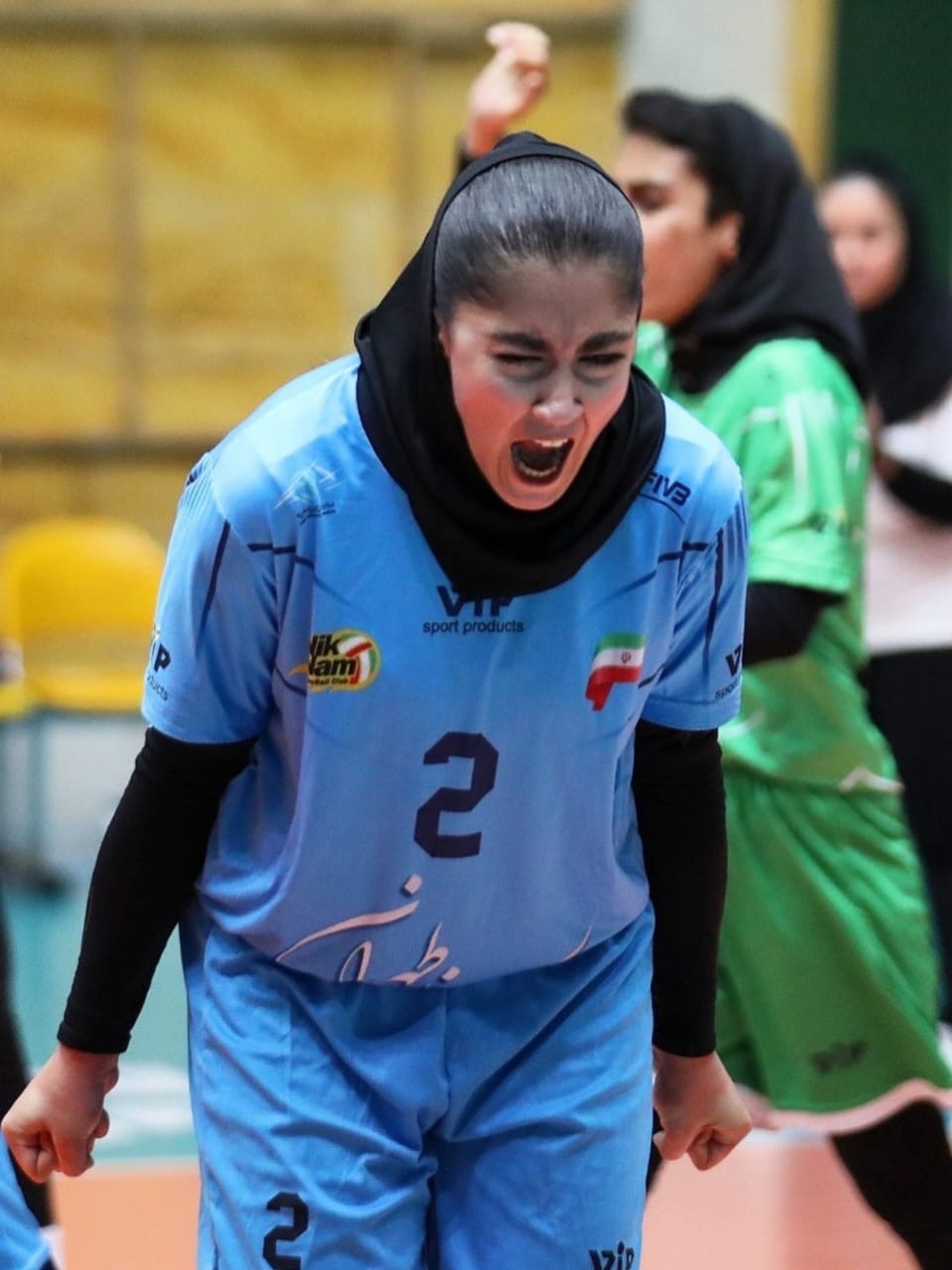 تصویر آکادمی والیبال نیک‌نام