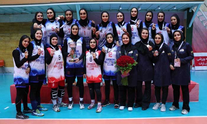 تصویر آکادمی والیبال نیک‌نام