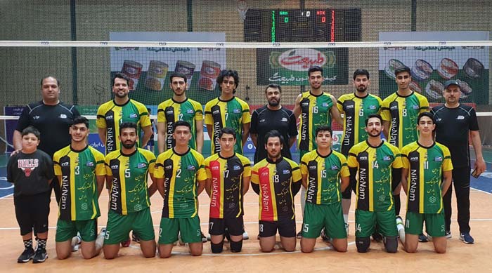تصویر آکادمی والیبال نیک‌نام